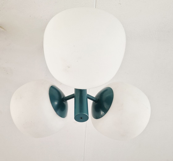 Image 1 of Atomic plafondlamp met 3 bollen