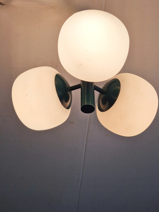 Image 1 of Atomic plafondlamp met 3 bollen