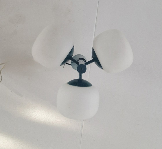 Image 1 of Atomic plafondlamp met 3 bollen