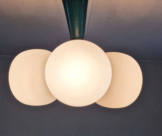 Image 1 of Atomic plafondlamp met 3 bollen