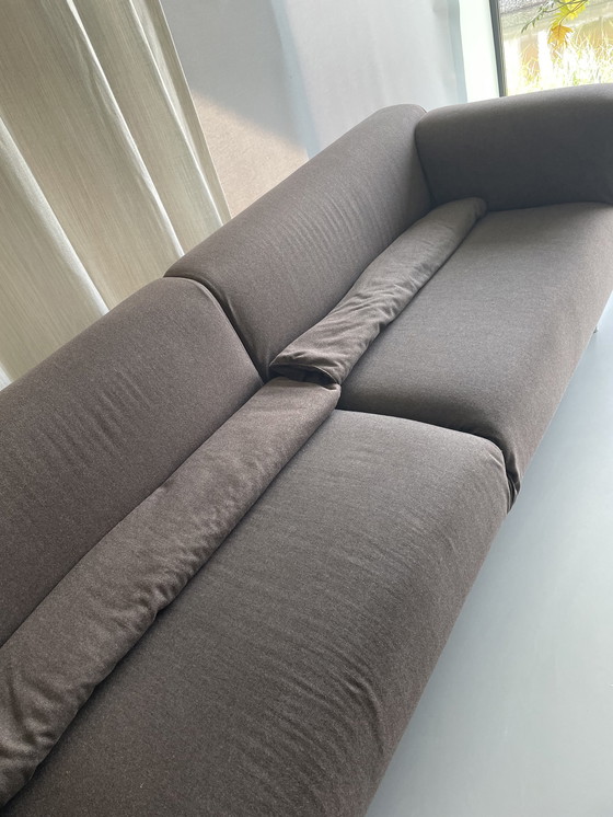 Image 1 of Cassina MET bank inclusief rolkussens