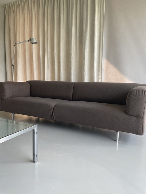 Cassina MET bank inclusief rolkussens