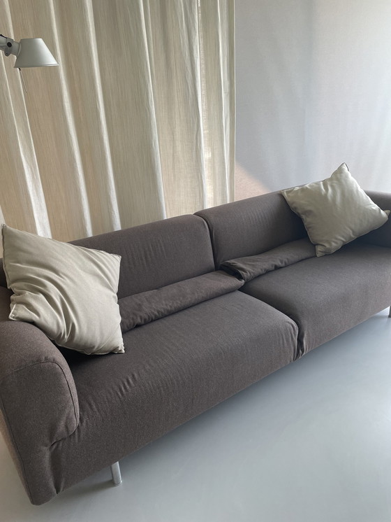 Image 1 of Cassina MET bank inclusief rolkussens