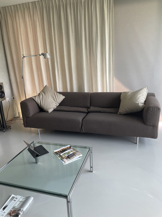 Image 1 of Cassina MET bank inclusief rolkussens