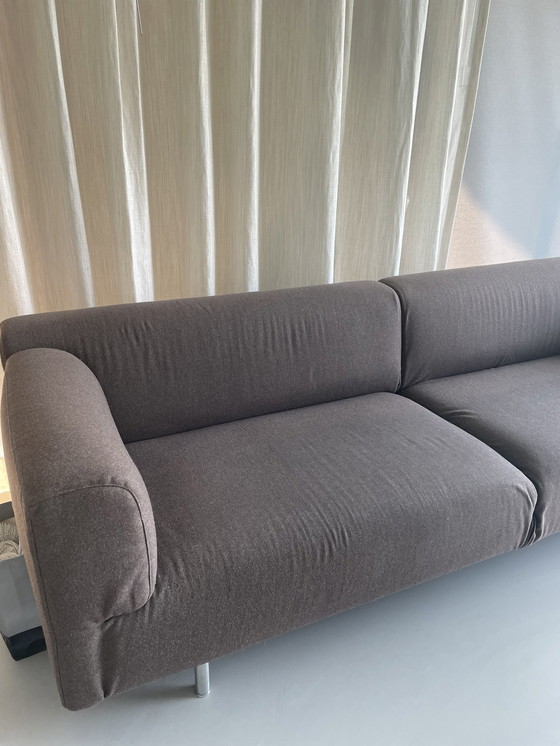 Image 1 of Cassina MET bank inclusief rolkussens