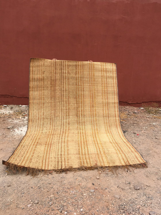 Image 1 of Mauritaans mat Touareg tapijt 3,33 X 2,28 M