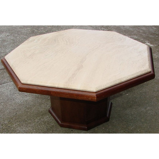 Image 1 of Vintage eiken salontafel, 1970