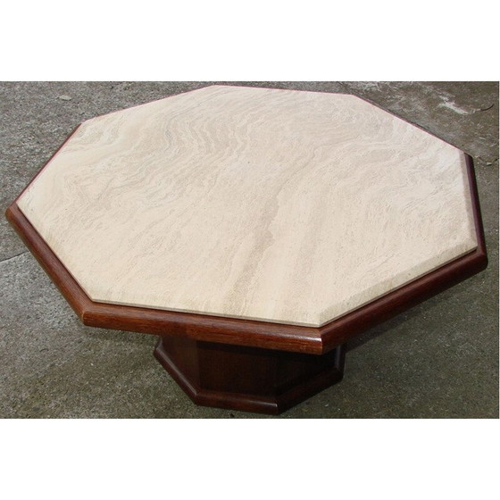 Image 1 of Vintage eiken salontafel, 1970