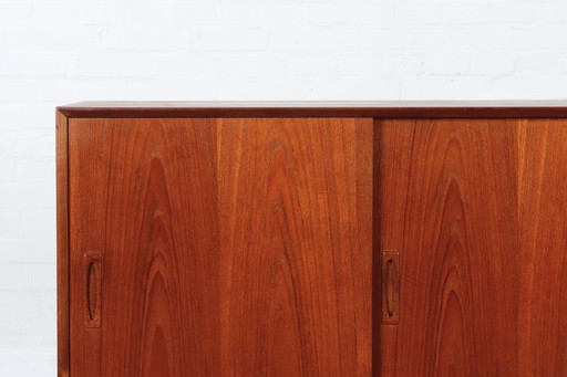 Vintage teak dressoir