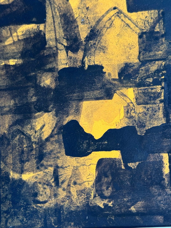 Image 1 of Abstracte compositie- Jozef Hoemaeker (1911-1980)