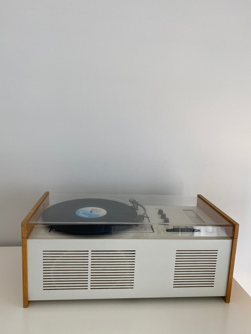 Legendarische Braun SK-55 platenspeler uit 1963 in prachtige staat!