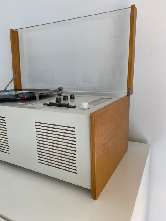 Image 1 of Legendarische Braun SK-55 platenspeler uit 1963 in prachtige staat!