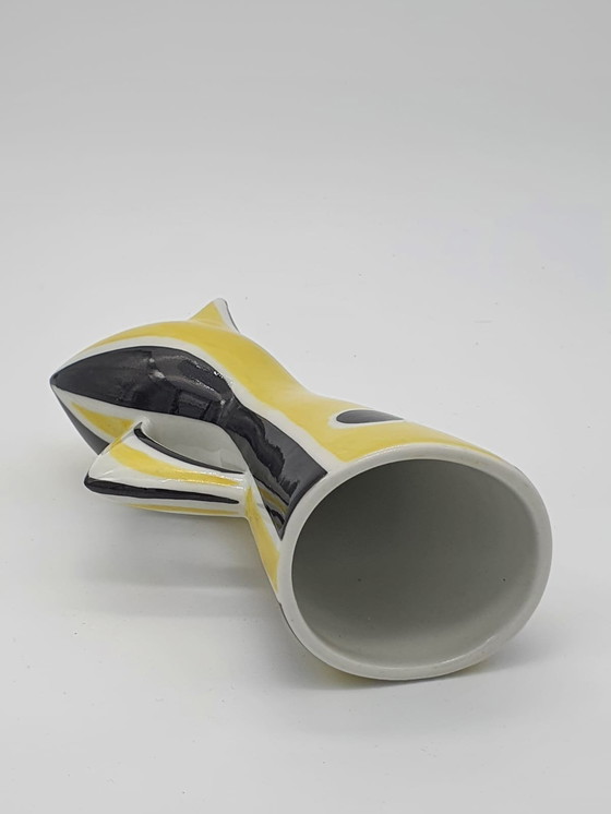 Image 1 of Art Deco porseleinen figuren van János Török voor Zsolnay, 1940