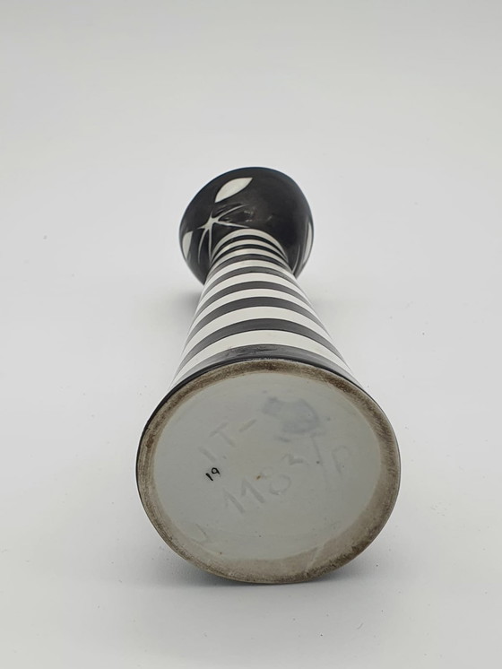 Image 1 of Art Deco porseleinen figuren van János Török voor Zsolnay, 1940