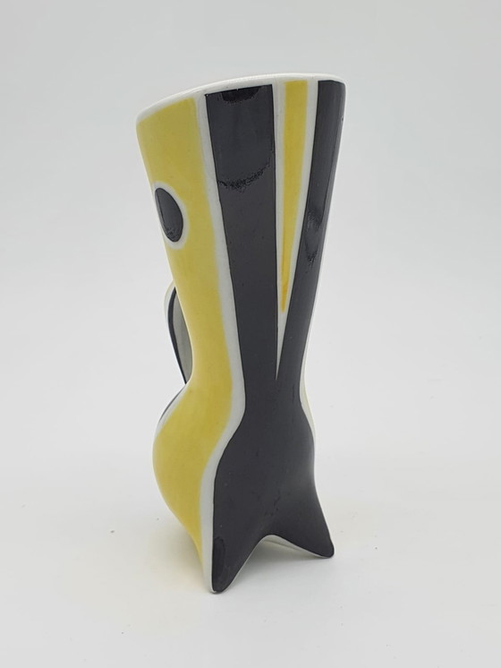 Image 1 of Art Deco porseleinen figuren van János Török voor Zsolnay, 1940