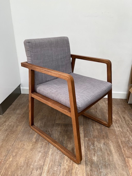 6x Vintage eetkamerstoelen