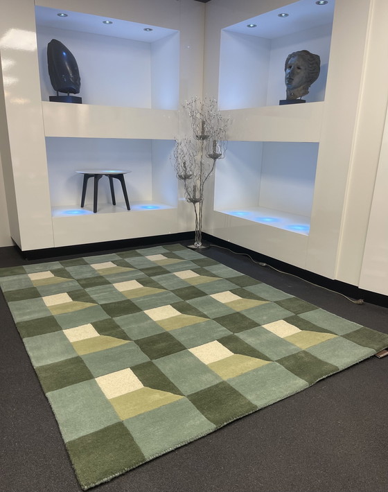 Image 1 of Brink & Campman Harlequin Blocks Fern