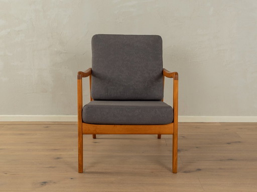 Fauteuil Door Ole Wanscher 1950Er