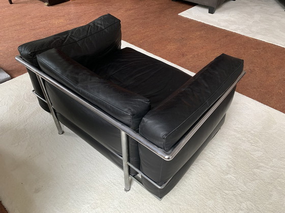 Image 1 of Cassina Corbusier LC3 Grand Confort fauteuil