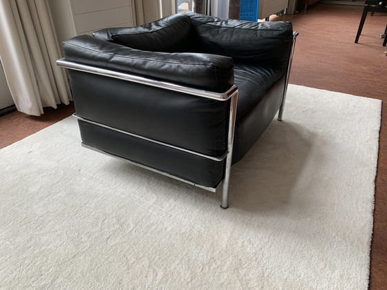 Image 1 of Cassina Corbusier LC3 Grand Confort fauteuil