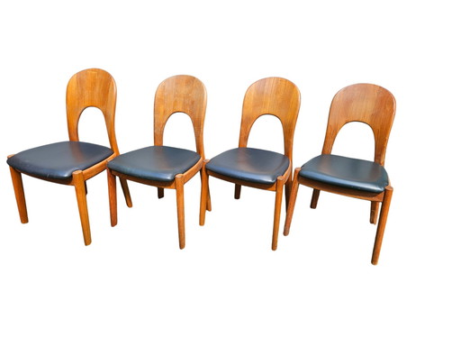 4X John Mortensen for Koefoed Hornslet chair