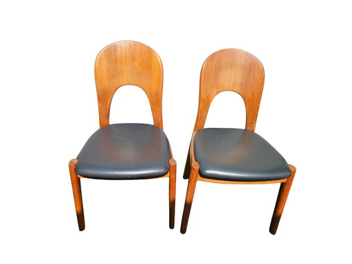 4X John Mortensen for Koefoed Hornslet chair