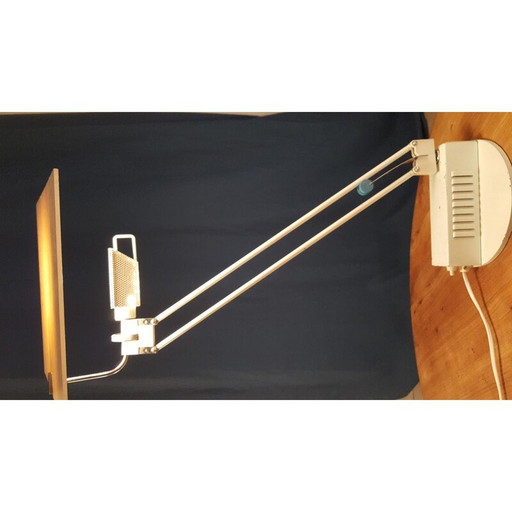 Vintage "WO" lamp door Sacha Ketoff - jaren 1980