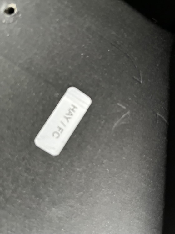 Image 1 of Hay Aat10 Tafel Zwart 180X90