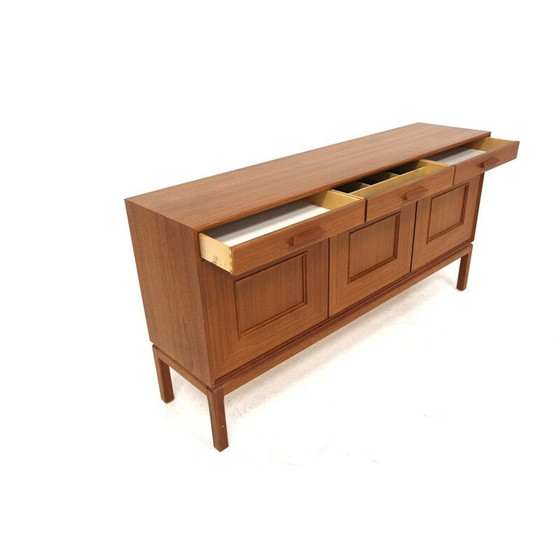 Image 1 of Vintage teakhouten dressoir voor Möbelfabrik Örnen, Zweden 1960