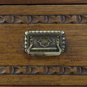 Vintage eiken Ladekast