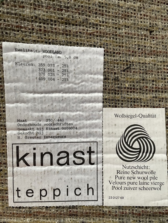 Image 1 of Kinast vloerkleed