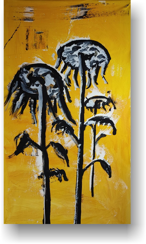 Image 1 of T. G. Kellnberger Origineel Schilderij Gesigneerd Uniek