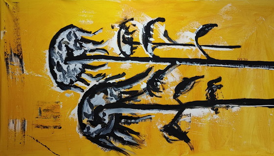 Image 1 of T. G. Kellnberger Origineel Schilderij Gesigneerd Uniek