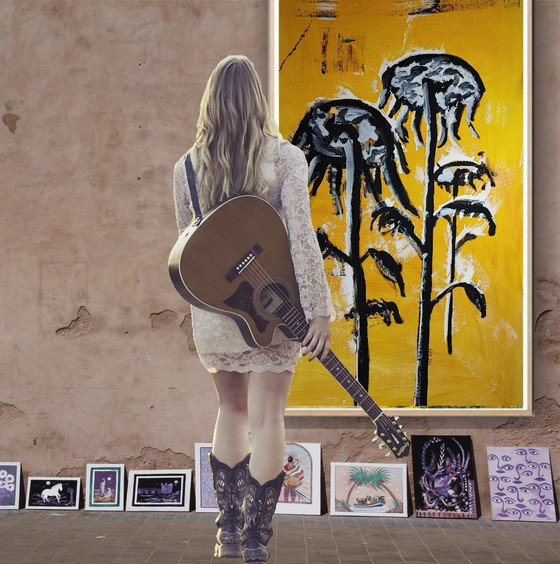 Image 1 of T. G. Kellnberger Origineel Schilderij Gesigneerd Uniek