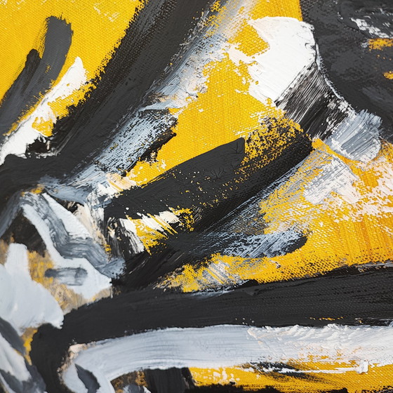 Image 1 of T. G. Kellnberger Origineel Schilderij Gesigneerd Uniek