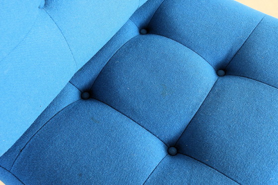 Image 1 of Vintage Fauteuil + Hocker Van Cadovius Voor France & Sön