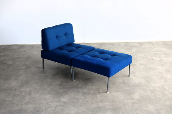 Image 1 of Vintage Fauteuil + Hocker Van Cadovius Voor France & Sön