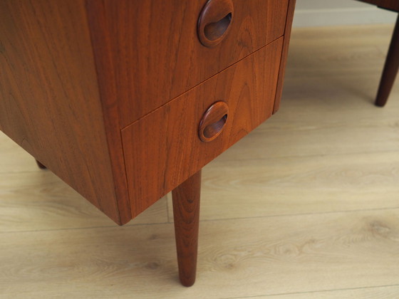 Image 1 of Teakhouten bureau, Deens ontwerp, 1970S, Productie: Denemarken