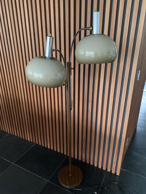 Schitterende Seventies Vloerlamp- Gepo Stijl