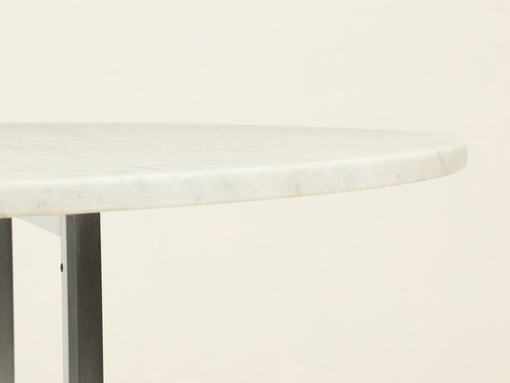 Image 1 of Eettafel Pk 54 van Poul Kjaerholm voor Fritz Hansen, Denemarken, 1987