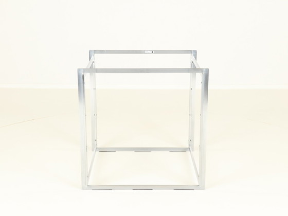 Image 1 of Eettafel Pk 54 van Poul Kjaerholm voor Fritz Hansen, Denemarken, 1987