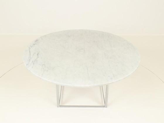 Image 1 of Eettafel Pk 54 van Poul Kjaerholm voor Fritz Hansen, Denemarken, 1987