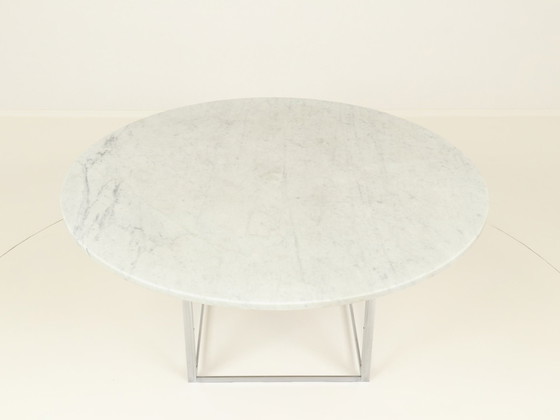 Image 1 of Eettafel Pk 54 van Poul Kjaerholm voor Fritz Hansen, Denemarken, 1987