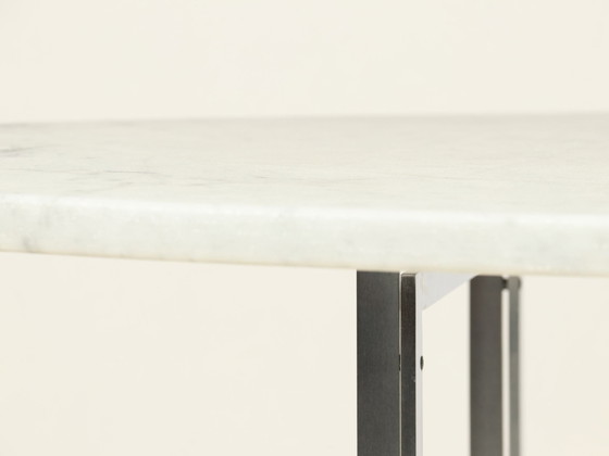 Image 1 of Eettafel Pk 54 van Poul Kjaerholm voor Fritz Hansen, Denemarken, 1987