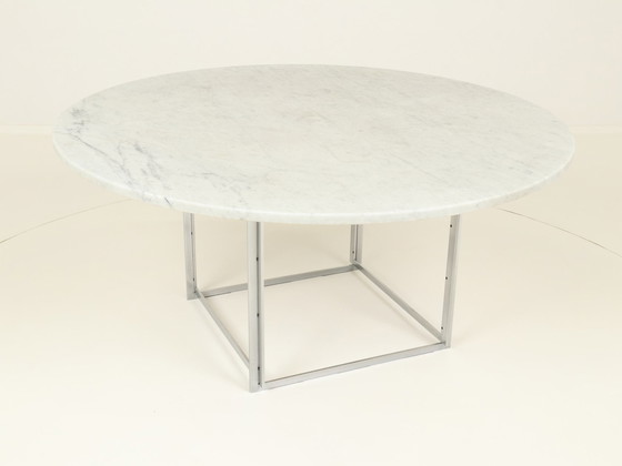 Image 1 of Eettafel Pk 54 van Poul Kjaerholm voor Fritz Hansen, Denemarken, 1987