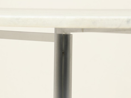 Image 1 of Eettafel Pk 54 van Poul Kjaerholm voor Fritz Hansen, Denemarken, 1987