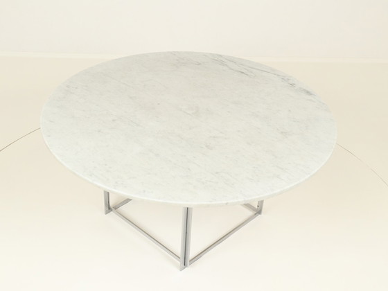 Image 1 of Eettafel Pk 54 van Poul Kjaerholm voor Fritz Hansen, Denemarken, 1987