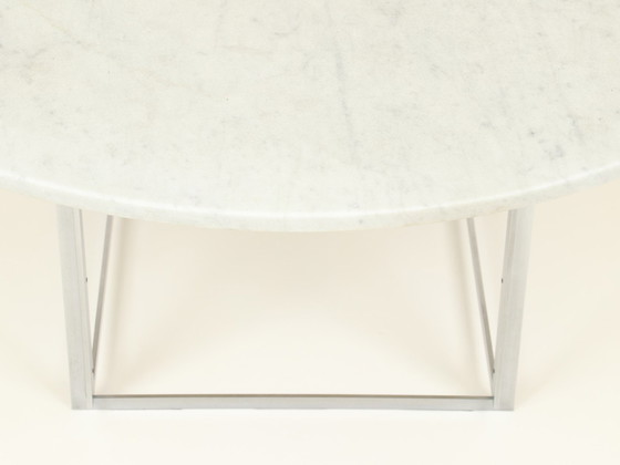 Image 1 of Eettafel Pk 54 van Poul Kjaerholm voor Fritz Hansen, Denemarken, 1987