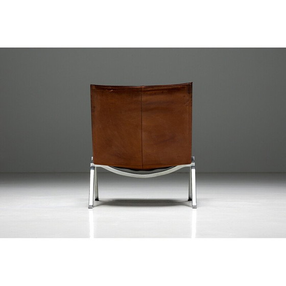Image 1 of Vintage Pk 22 fauteuil van Poul Kjaerholm, jaren 1960