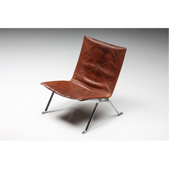 Image 1 of Vintage Pk 22 fauteuil van Poul Kjaerholm, jaren 1960